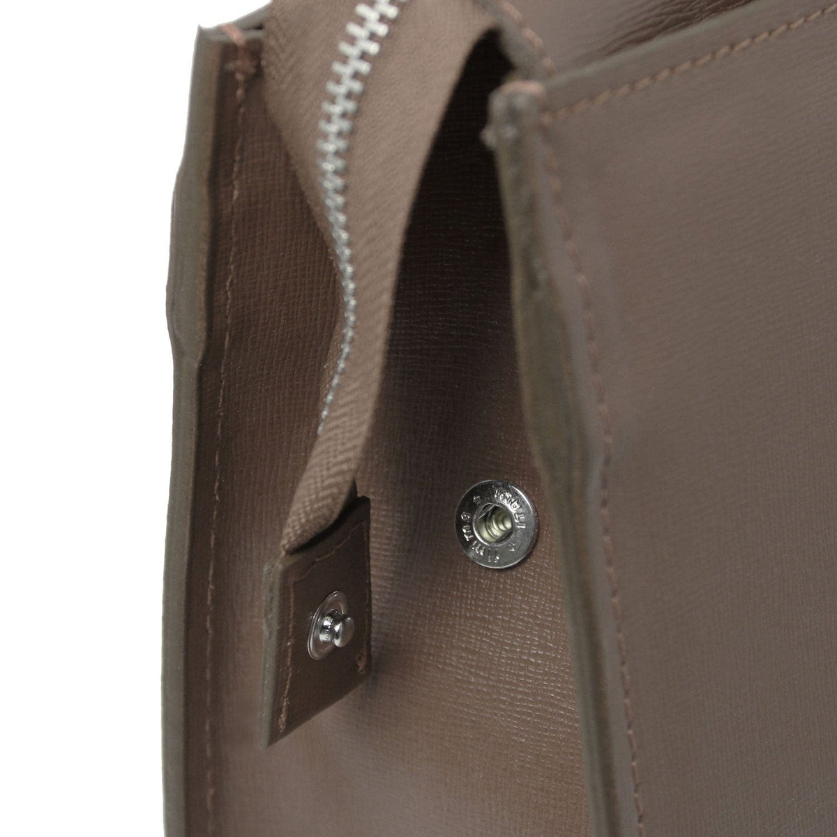 Leather briefcases Palermo - Saffiano Italian leather briefcase 3-compartment for women | TL141369 San Rocco Italia