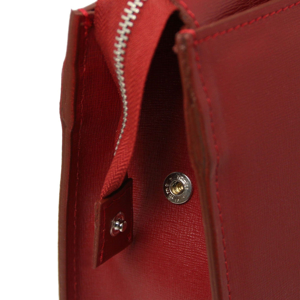 Leather briefcases Palermo - Saffiano Italian leather briefcase 3-compartment for women | TL141369 San Rocco Italia
