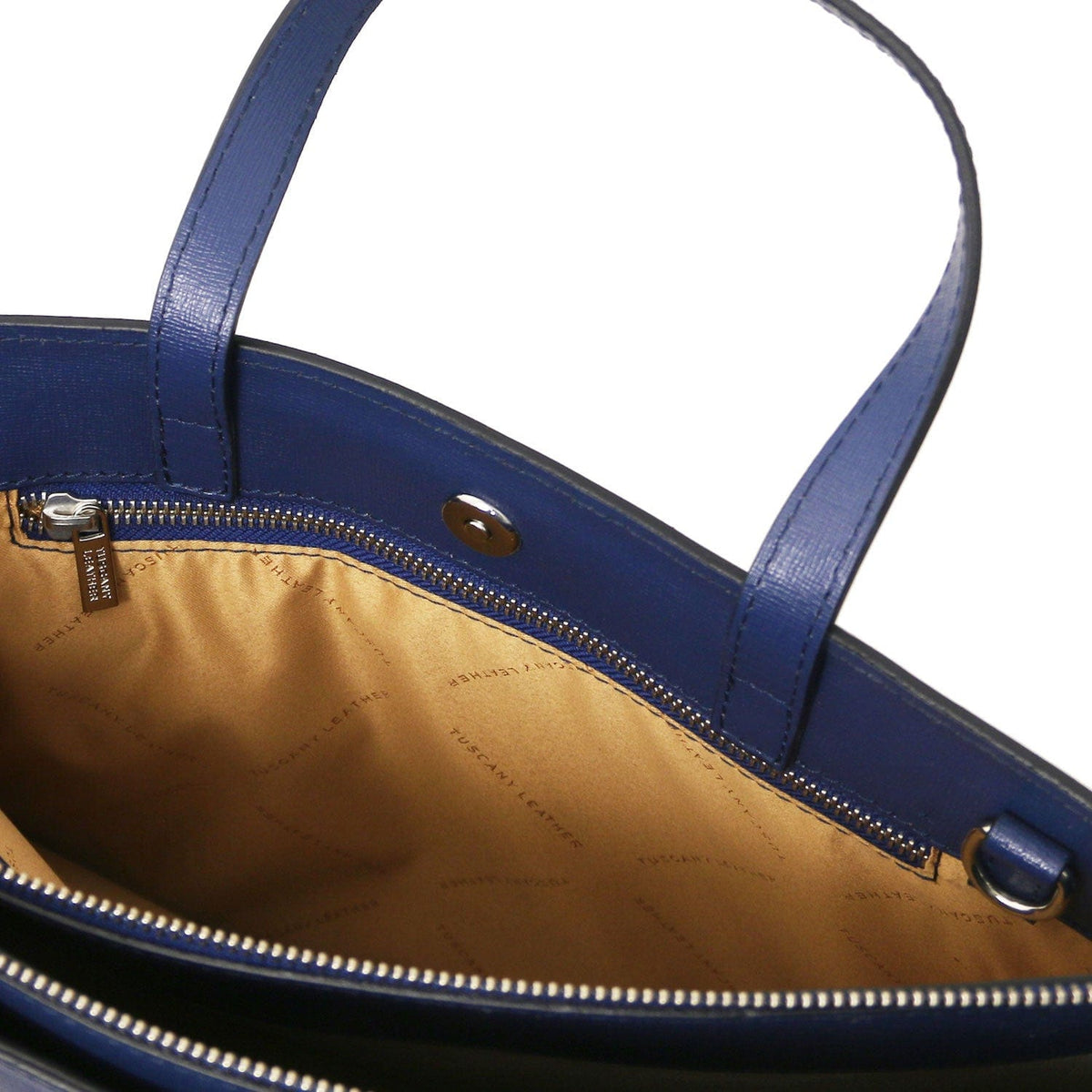 Leather briefcases Palermo - Saffiano Italian leather briefcase 3-compartment for women | TL141369 San Rocco Italia