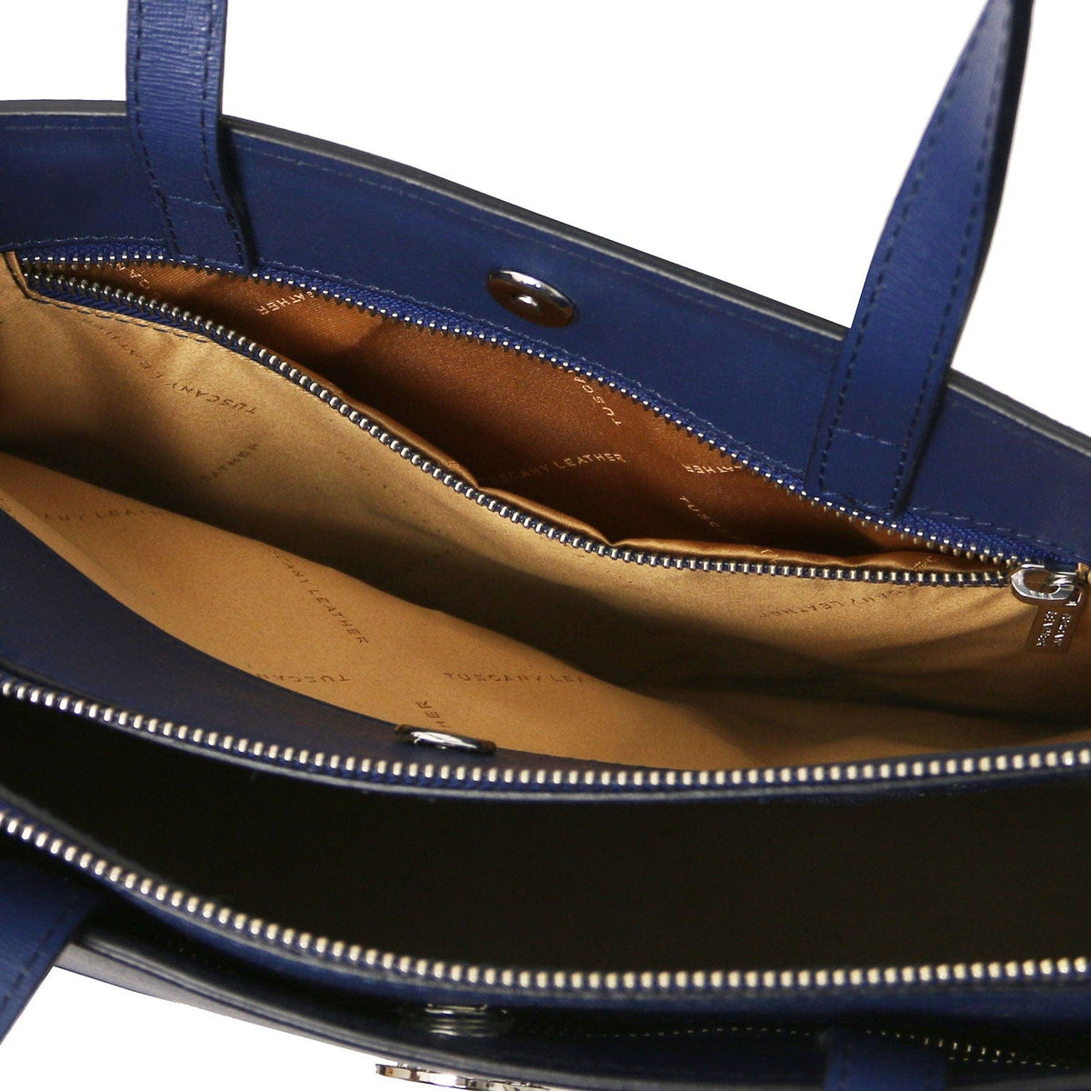 Leather briefcases Palermo - Saffiano Italian leather briefcase 3-compartment for women | TL141369 San Rocco Italia