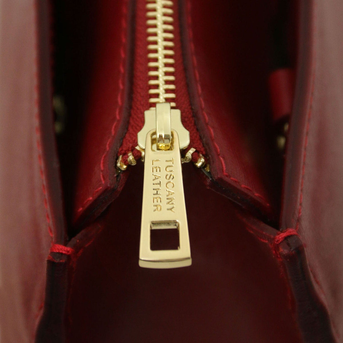Leather briefcases Palermo - Saffiano Italian leather briefcase 3-compartment for women | TL141369 San Rocco Italia