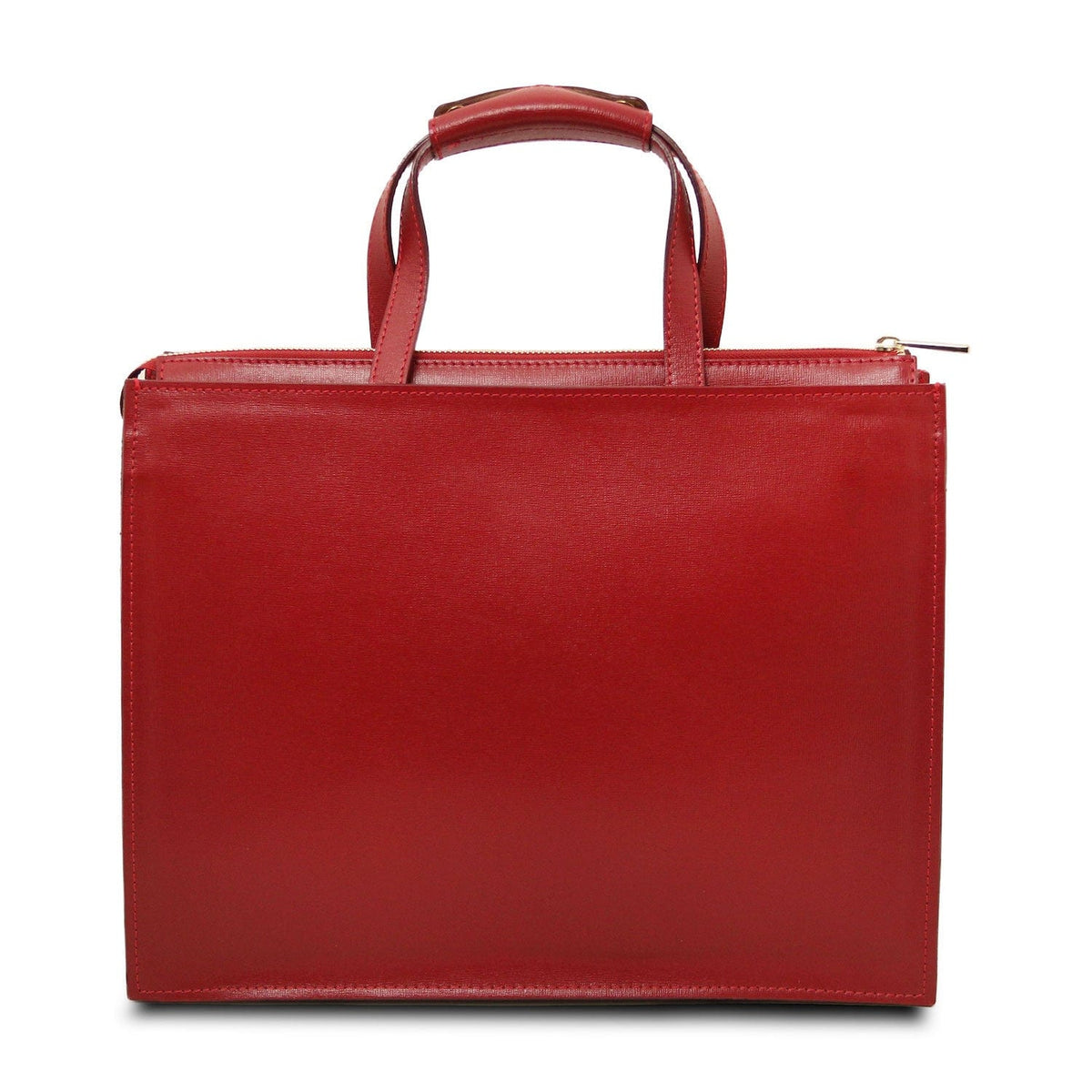 Leather briefcases Palermo - Saffiano Italian leather briefcase 3-compartment for women | TL141369 San Rocco Italia