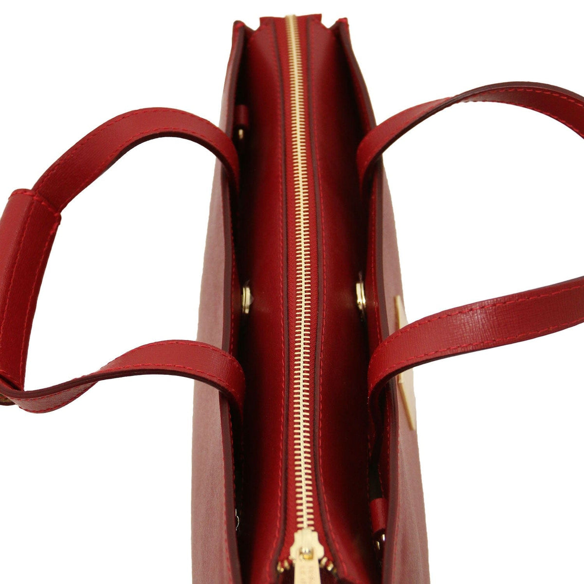Leather briefcases Palermo - Saffiano Italian leather briefcase 3-compartment for women | TL141369 San Rocco Italia