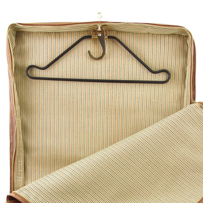 Leather garment bags Papeete - Leather Garment Bag | TL142337 suiter bag San Rocco Italia