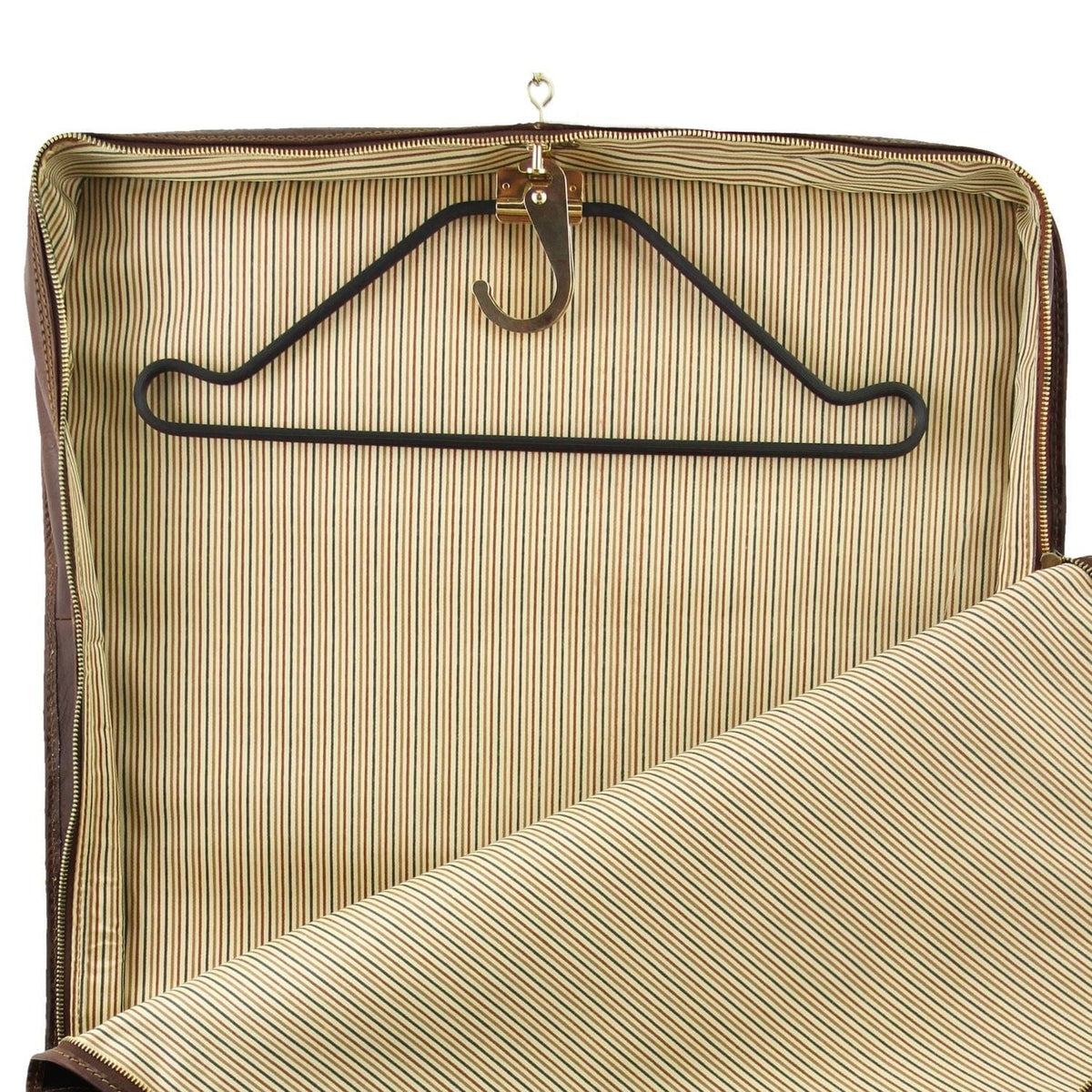 Leather garment bags Papeete - Leather Garment Bag | TL3056 suiter bag San Rocco Italia