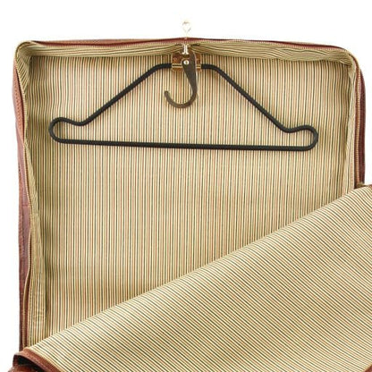 Leather garment bags Papeete - Leather Garment Bag | TL3056 suiter bag San Rocco Italia
