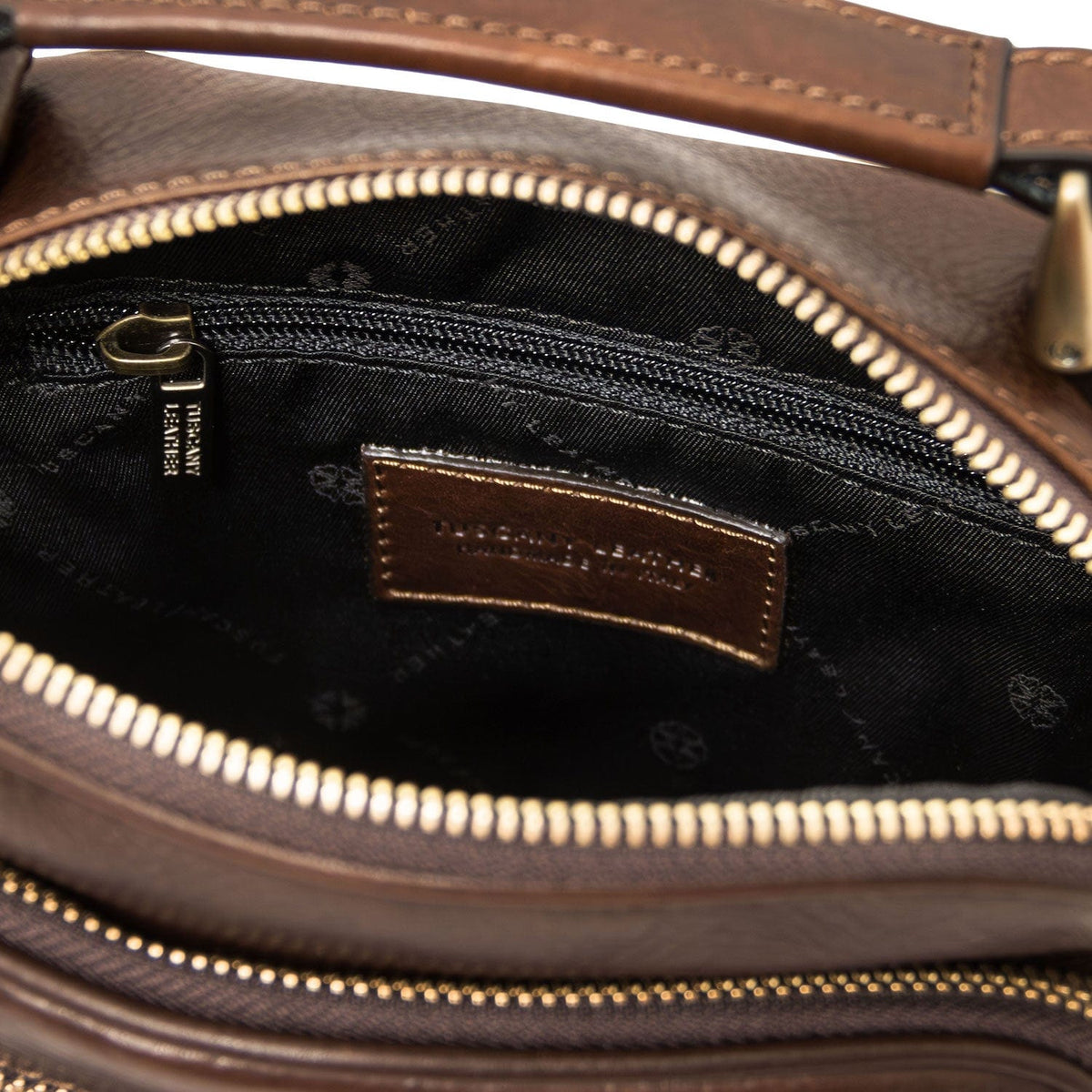 Leather bags for men Paul - Leather Crossbody Bag in Matte Leather | TL142457 San Rocco Italia