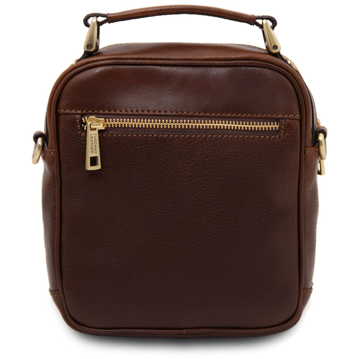 Leather bags for men Paul - Leather Crossbody Bag in Matte Leather | TL142457 San Rocco Italia