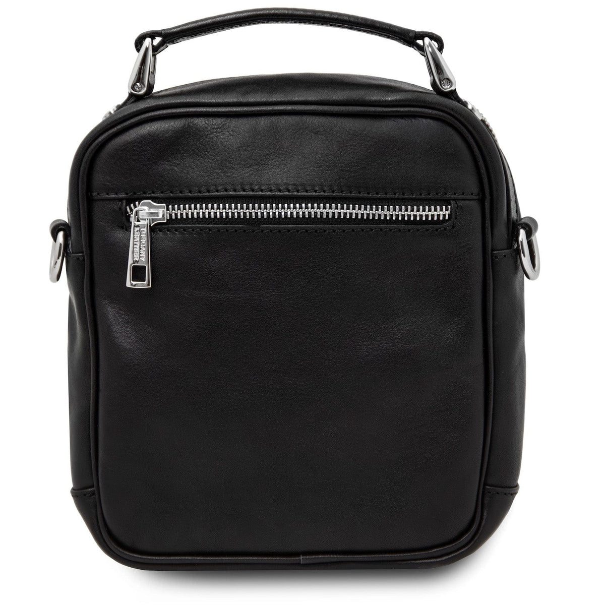 Leather bags for men Paul - Leather Crossbody Bag in Matte Leather | TL142457 San Rocco Italia