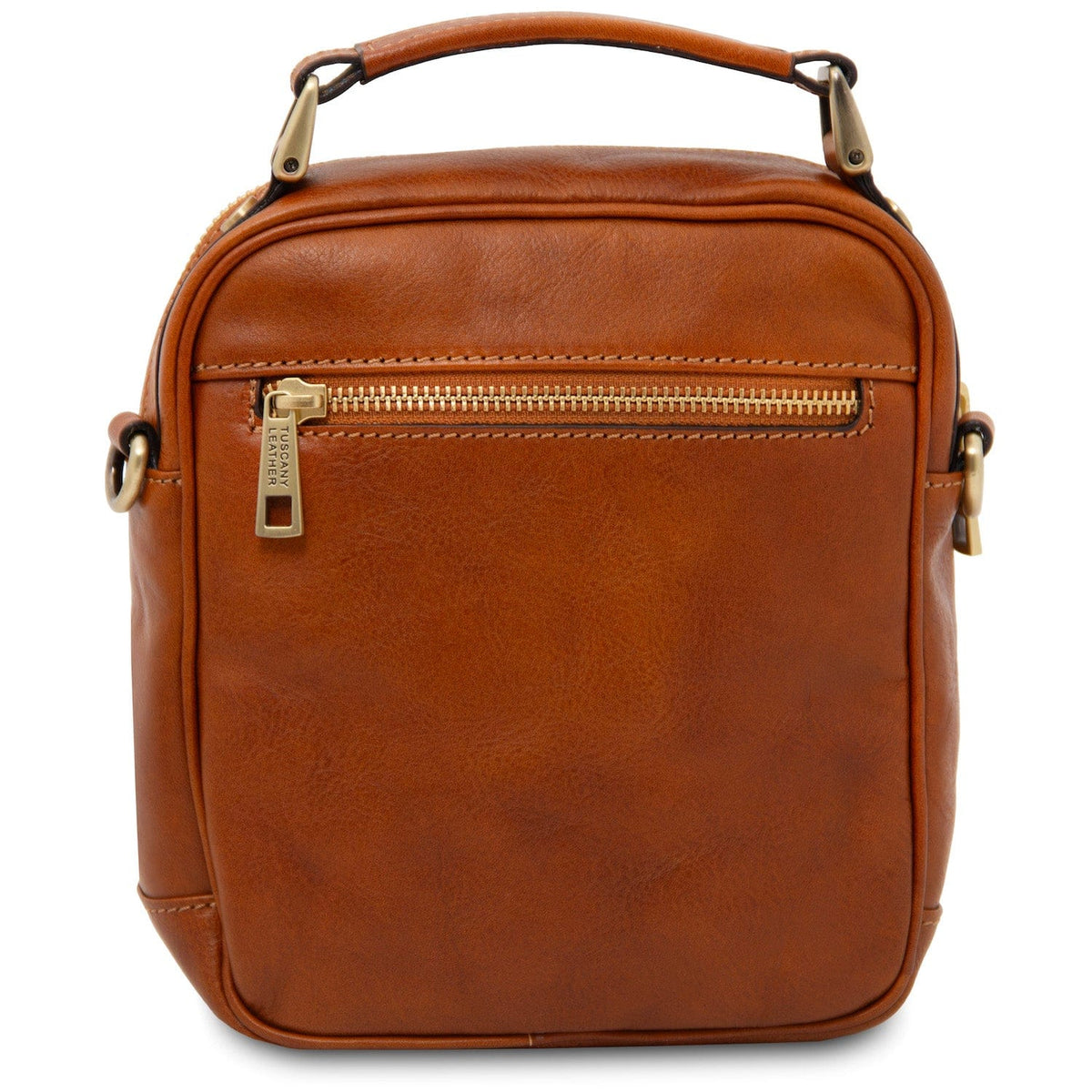 Leather bags for men Paul - Leather Crossbody Bag in Matte Leather | TL142457 San Rocco Italia