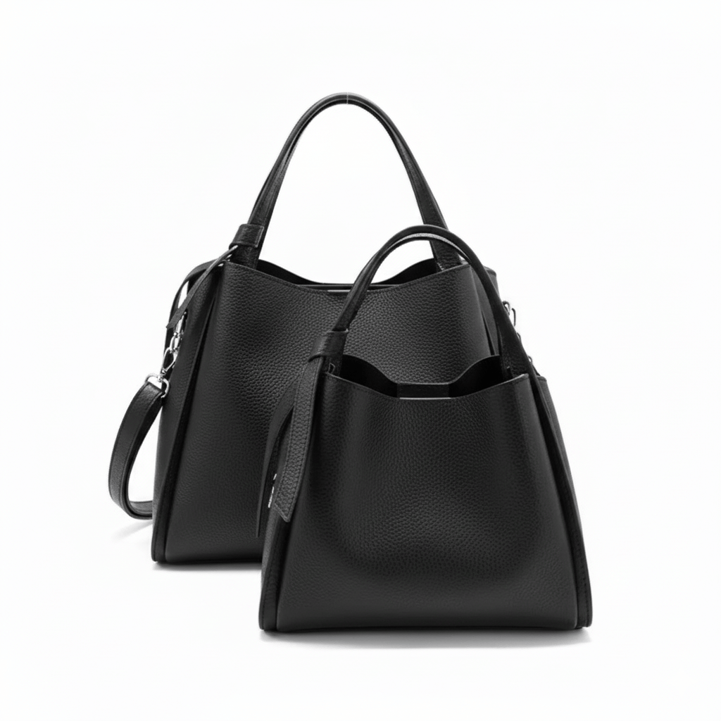 Totes Pienza - Italian Leather Tote Handbag San Rocco Italia