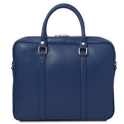 Leather laptop bags Prato - Exclusive Saffiano leather laptop case | TL142453 San Rocco Italia