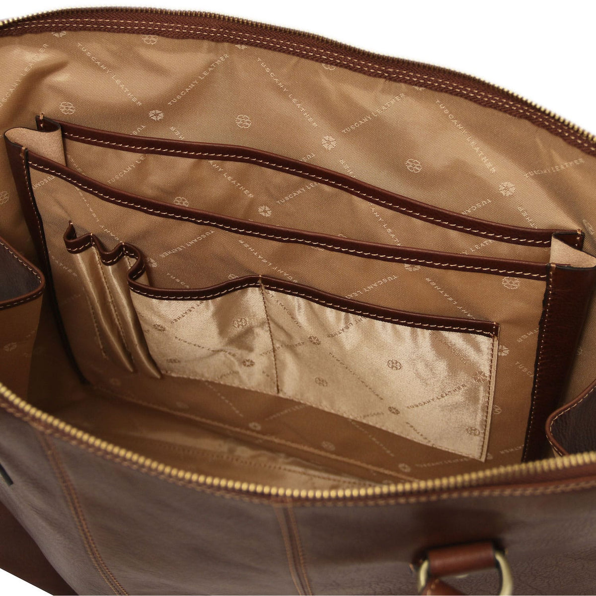 Leather briefcases Ravenna - Exclusive Women's Leather Business Bag in Mate Leather | TL142426 San Rocco Italia