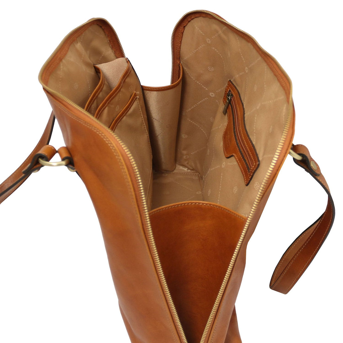 Leather briefcases Ravenna - Exclusive Women's Leather Business Bag in Mate Leather | TL142426 San Rocco Italia