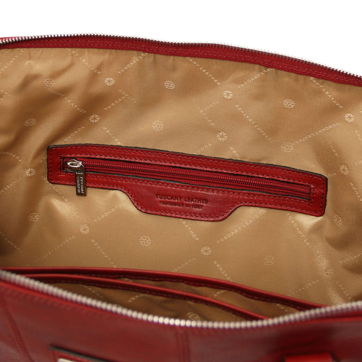 Leather briefcases Ravenna - Exclusive Women's Leather Business Bag in Mate Leather | TL142426 San Rocco Italia