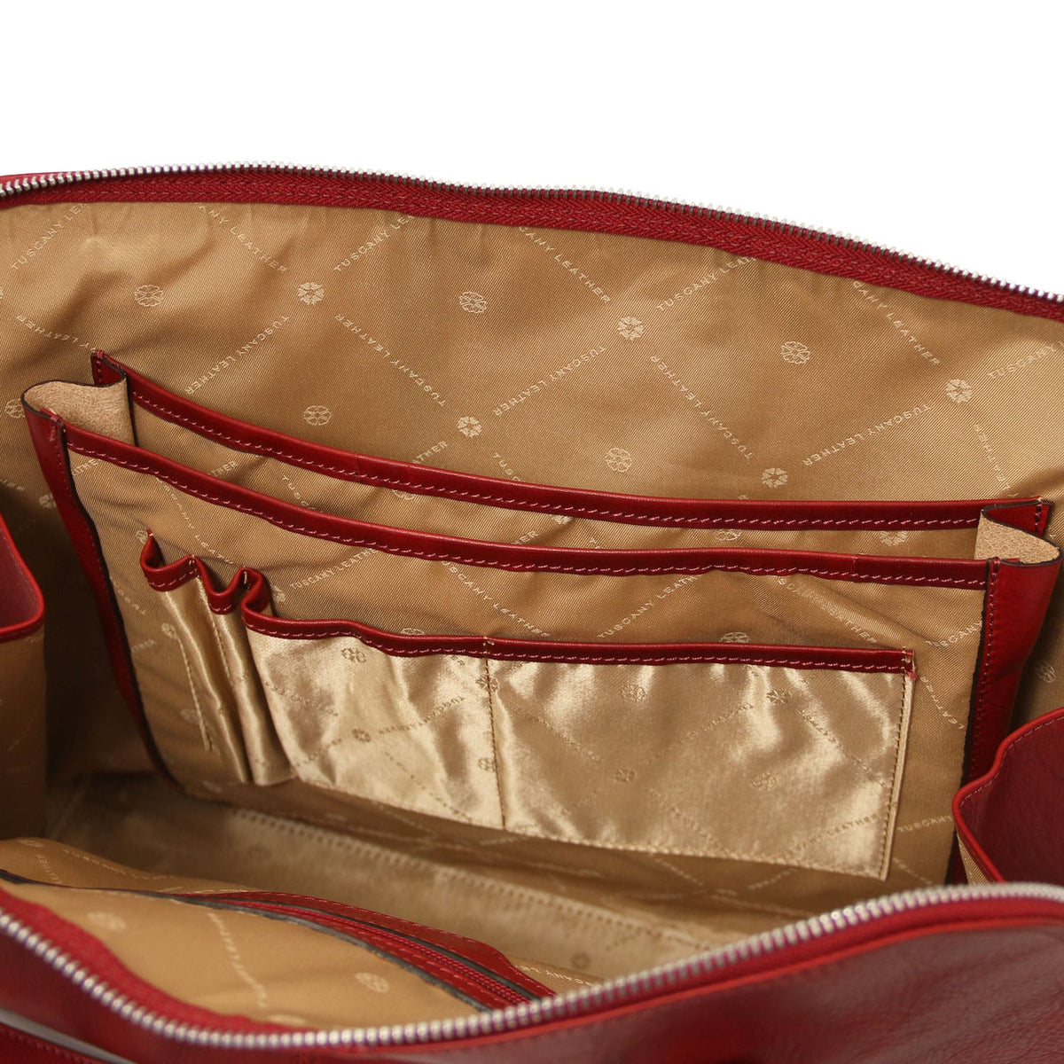 Leather briefcases Ravenna - Exclusive Women's Leather Business Bag in Mate Leather | TL142426 San Rocco Italia
