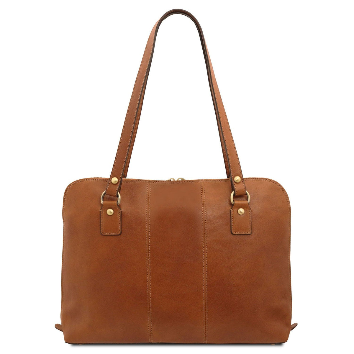 Leather briefcases Ravenna - Exclusive Women's Leather Business Bag in Mate Leather | TL142426 San Rocco Italia