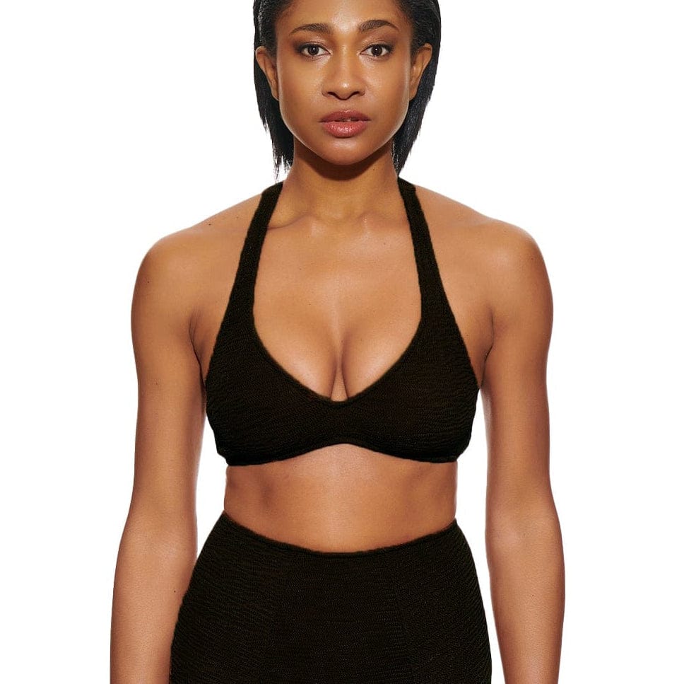 Bikini tops Nero / XS Pamela Bikini Top San Rocco Italia