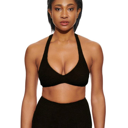 Bikini tops Nero / XS Pamela Bikini Top San Rocco Italia