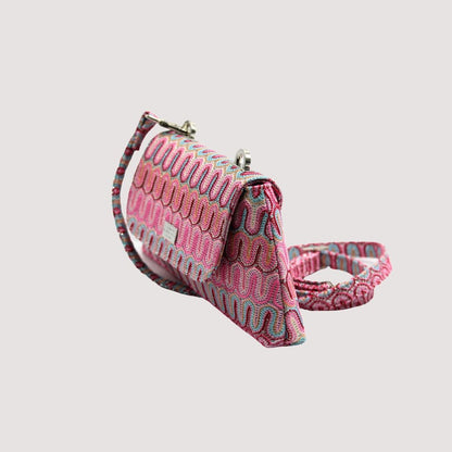 Clutches Baby Optical Glitter Bag San Rocco Italia