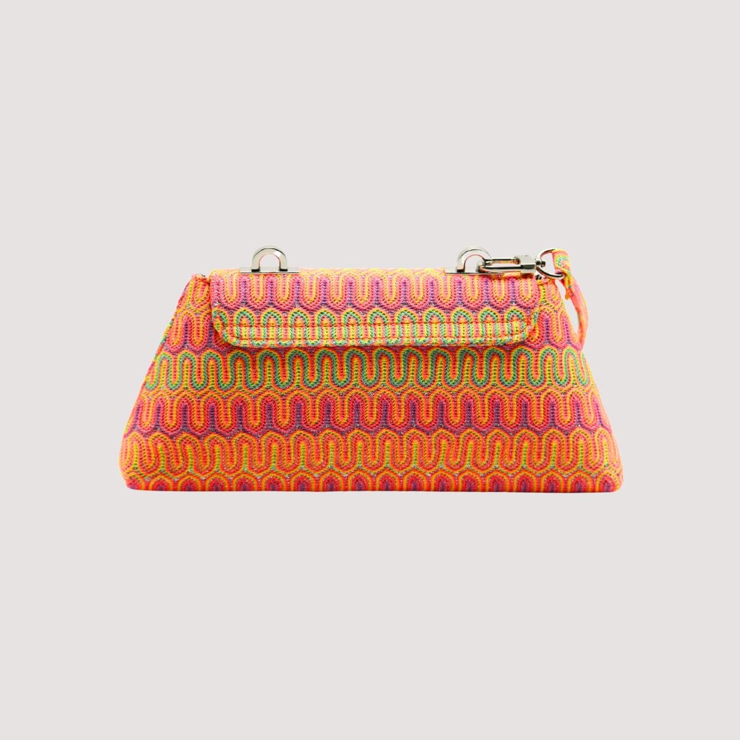Clutches Baby Optical Glitter Bag San Rocco Italia