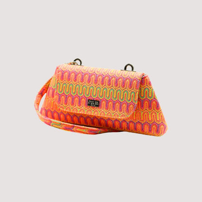 Clutches Baby Optical Glitter Bag San Rocco Italia