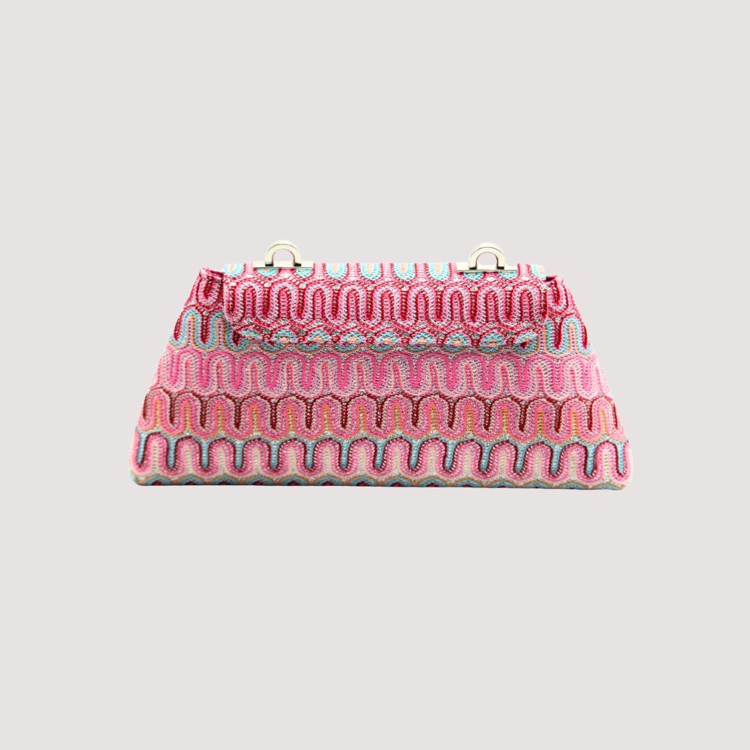 Clutches Baby Optical Glitter Bag San Rocco Italia