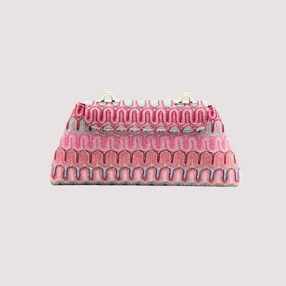 Clutches Baby Optical Glitter Bag San Rocco Italia