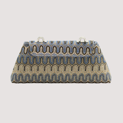 Clutches Baby Optical Glitter Bag San Rocco Italia