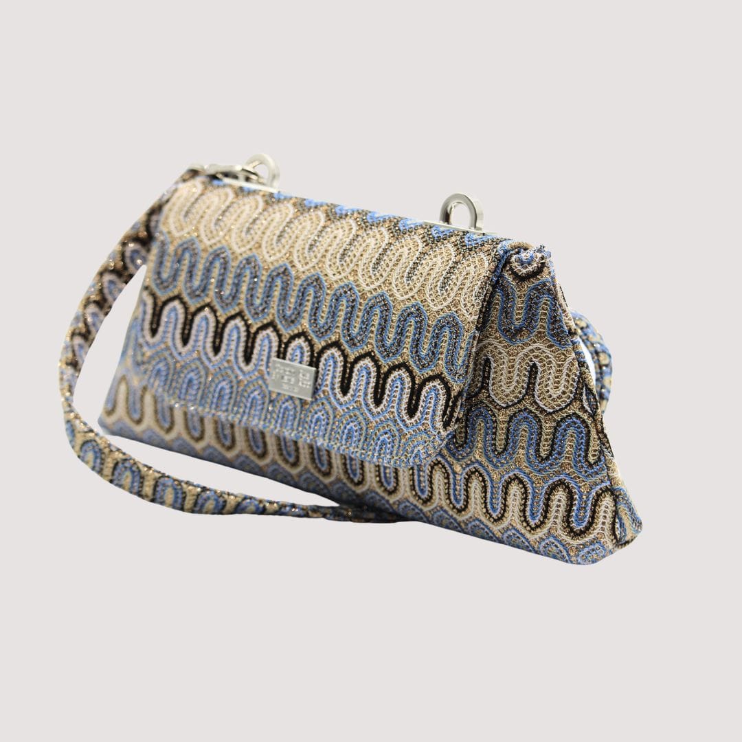 Clutches Baby Optical Glitter Bag San Rocco Italia