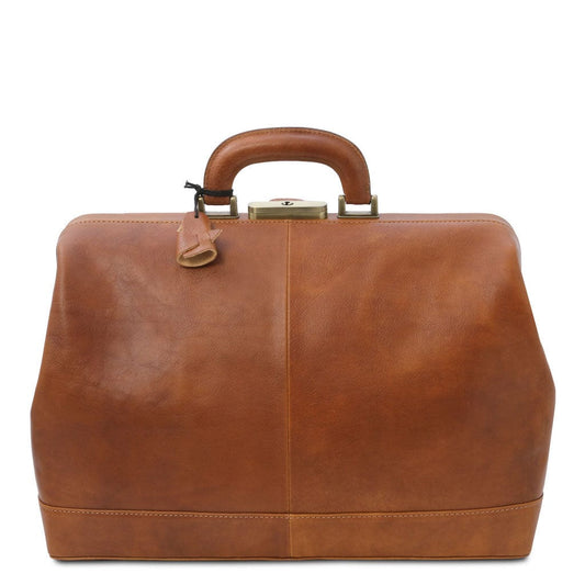 Doctor bags Leonardo - Exclusive leather doctor bag | TL142342 San Rocco Italia
