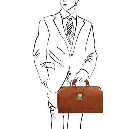 Borse da medico Raffaello - Borsa da medico in pelle | TL142332 San Rocco Italia
