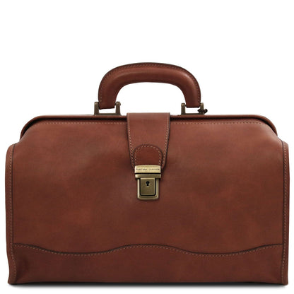 Borse da medico Marrone Raffaello - Borsa da medico in pelle | TL142332 San Rocco Italia