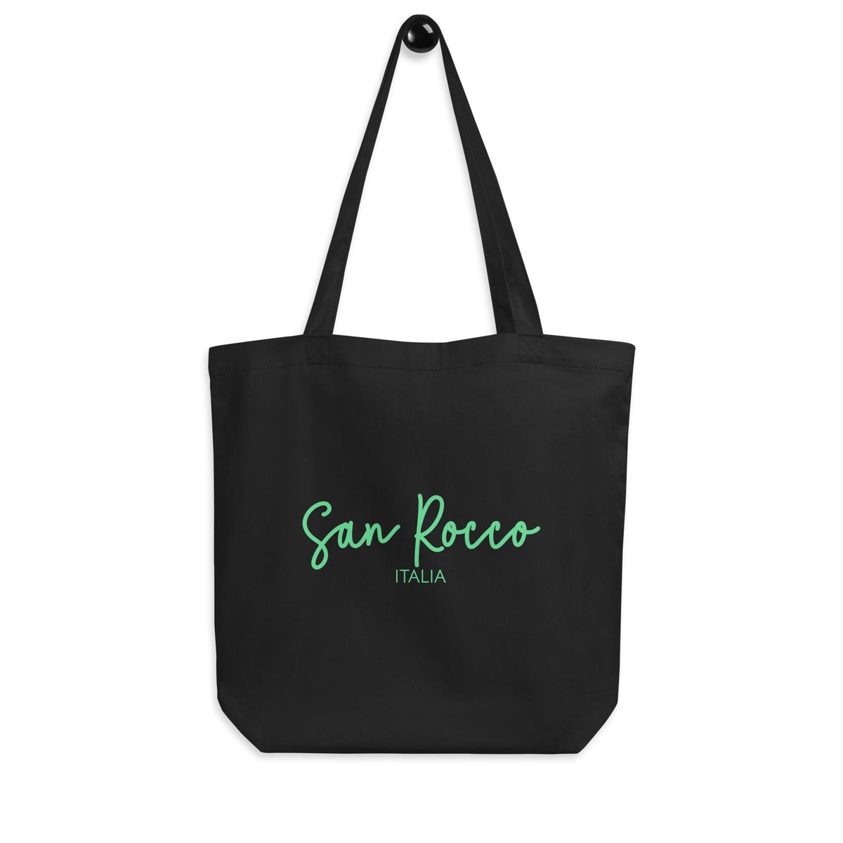 Handbags God Made Cats Eco Tote Bag - Made from 100% Organic Cotton San Rocco Italia
