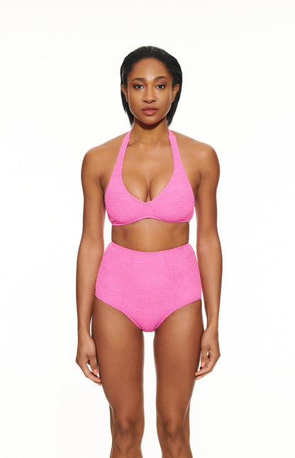 Slip bikini a vita alta Pamela High Waisted Bikini Bottoms San Rocco Italia