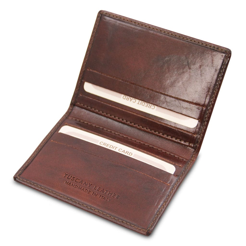 Accesorios de piel para mujer Tarjetero exclusivo de piel | TL142063 San Rocco Italia