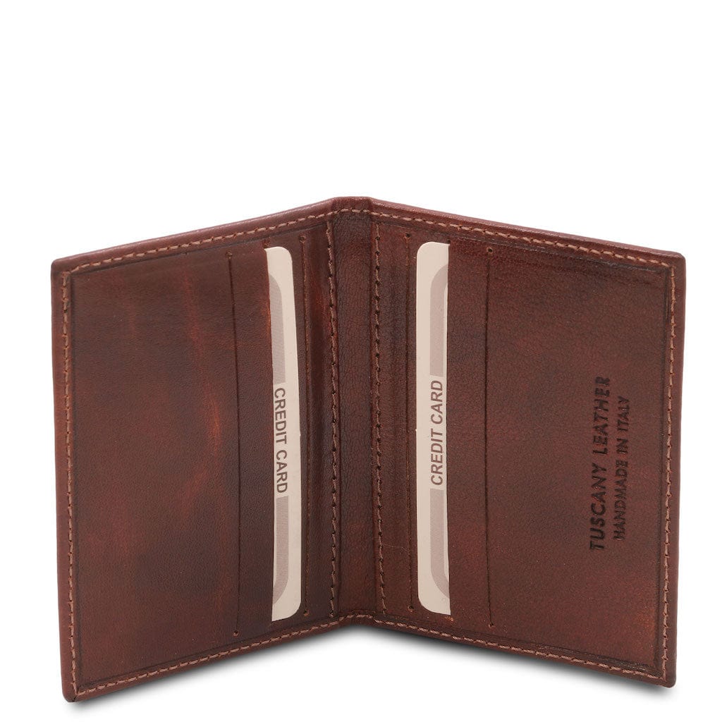 Accesorios de piel para mujer Tarjetero exclusivo de piel | TL142063 San Rocco Italia