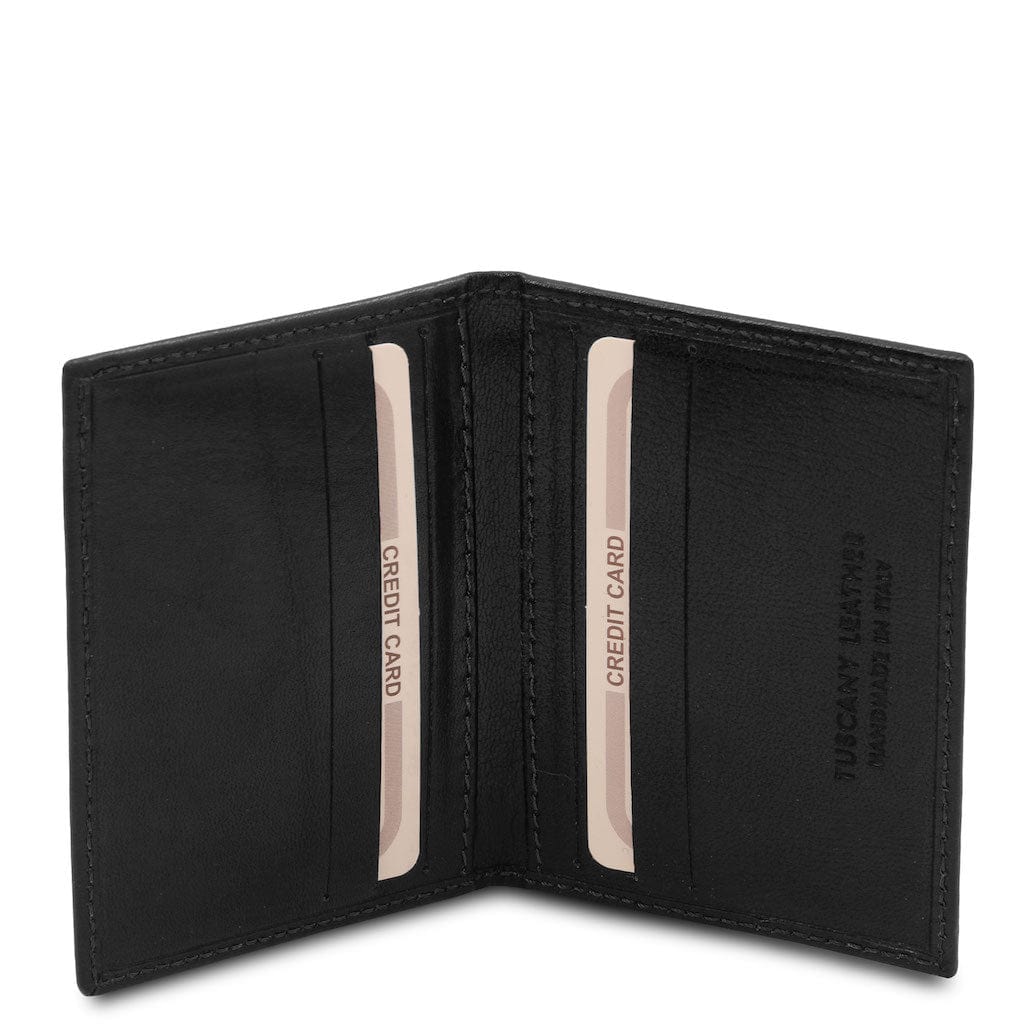 Accesorios de piel para mujer Tarjetero exclusivo de piel | TL142063 San Rocco Italia