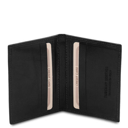 Accesorios de piel para mujer Tarjetero exclusivo de piel | TL142063 San Rocco Italia