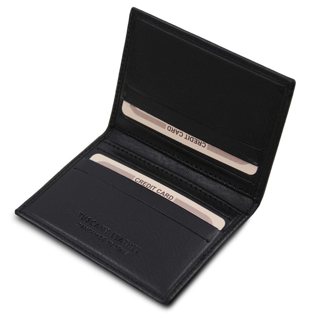 Accesorios de piel para mujer Tarjetero exclusivo de piel | TL142063 San Rocco Italia