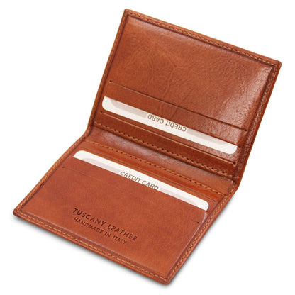 Accesorios de piel para mujer Tarjetero exclusivo de piel | TL142063 San Rocco Italia