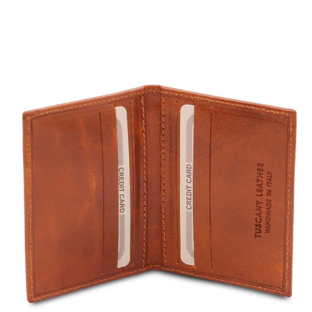 Accesorios de piel para mujer Tarjetero exclusivo de piel | TL142063 San Rocco Italia