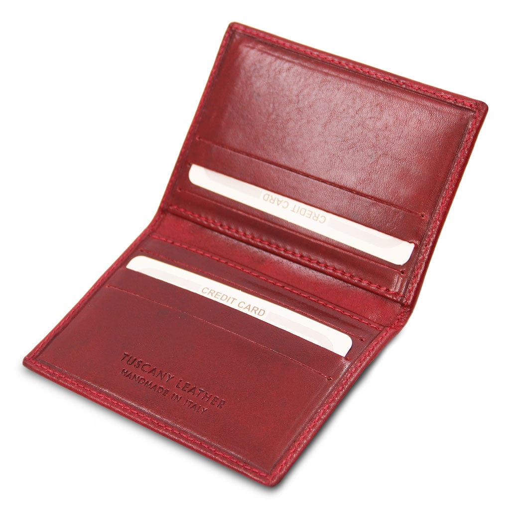 Accesorios de piel para mujer Tarjetero exclusivo de piel | TL142063 San Rocco Italia