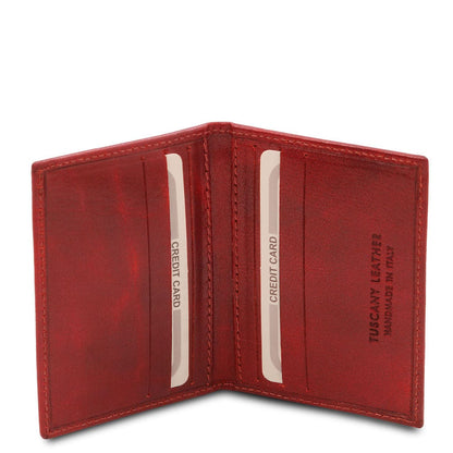 Accesorios de piel para mujer Tarjetero exclusivo de piel | TL142063 San Rocco Italia