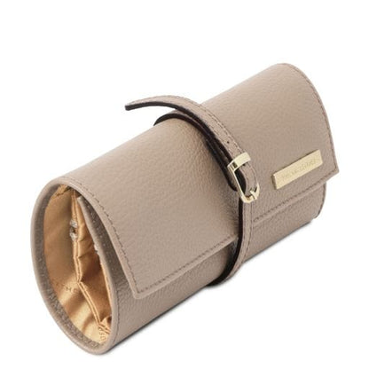Accesorios de piel para mujer Joyero de piel suave | TL142193 San Rocco Italia