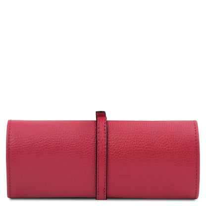 Accesorios de piel para mujer Estuche para joyas de piel suave | TL142193 San Rocco Italia