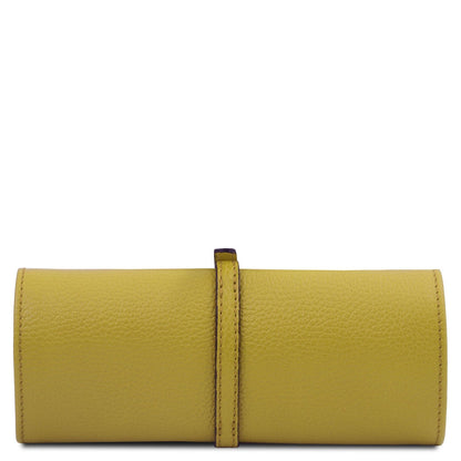 Accesorios de piel para mujer Estuche para joyas de piel suave | TL142193 San Rocco Italia