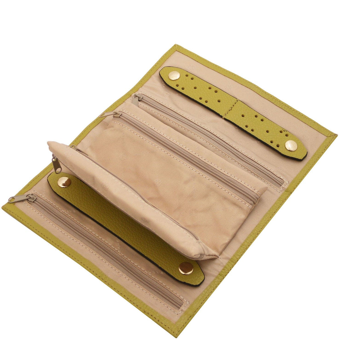 Accesorios de piel para mujer Estuche para joyas de piel suave | TL142193 San Rocco Italia