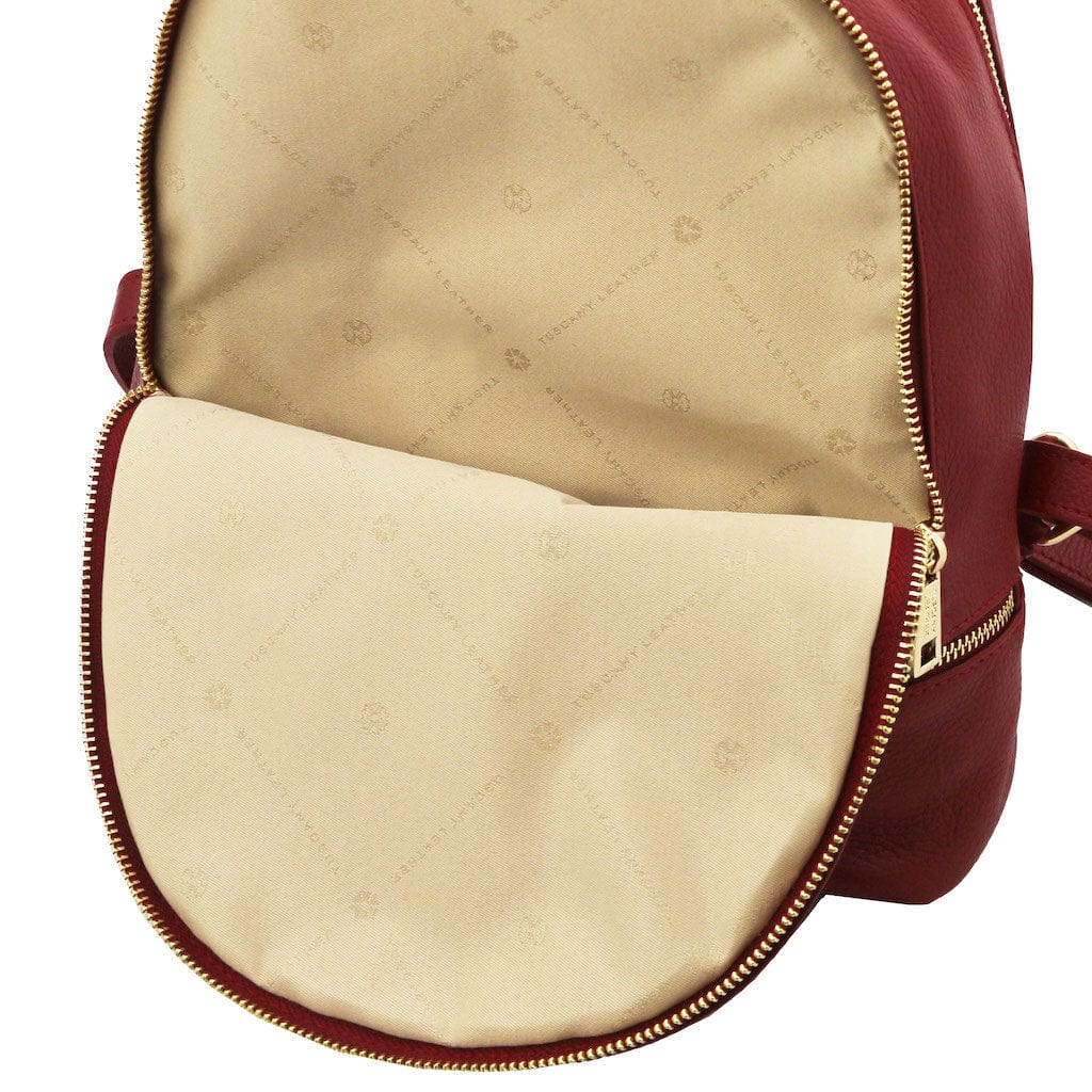 TL Bag - Soft leather backpack | TL142280 - Premium Leather backpacks for women - Shop now at San Rocco Italia