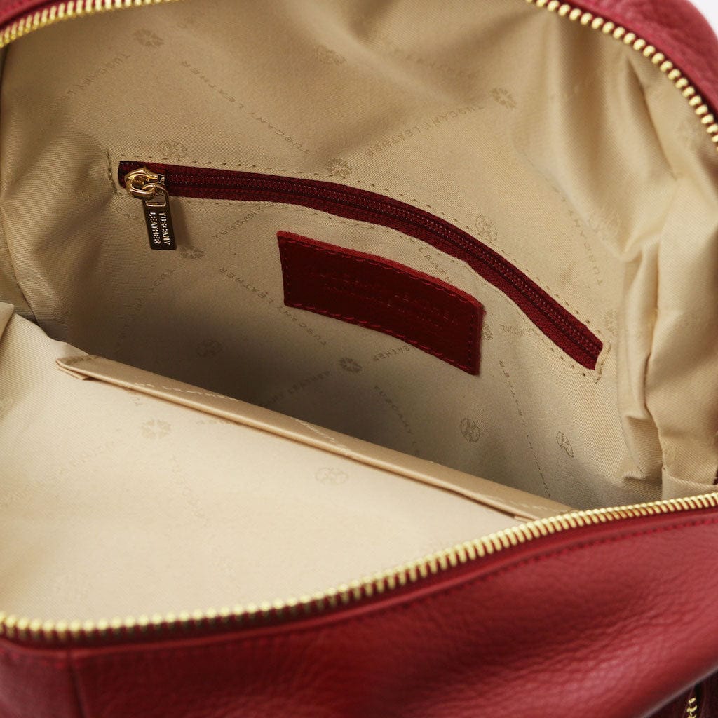 TL Bag - Soft leather backpack | TL142280 - Premium Leather backpacks for women - Shop now at San Rocco Italia